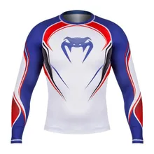 Футболка, спортивная одежда, мужской костюм, MMA, плавки, сублимированный принт, bjj, боксерский Рашгард, jiu jitsu, gi, Рашгард, дышащая, muay