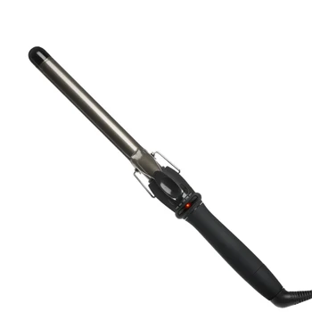 

2020 Professional Electric Ceramic Hair Curlers Rollers Professional Curling Iron Conical Wand 360 Rotation Crimper Eu Plug Flat