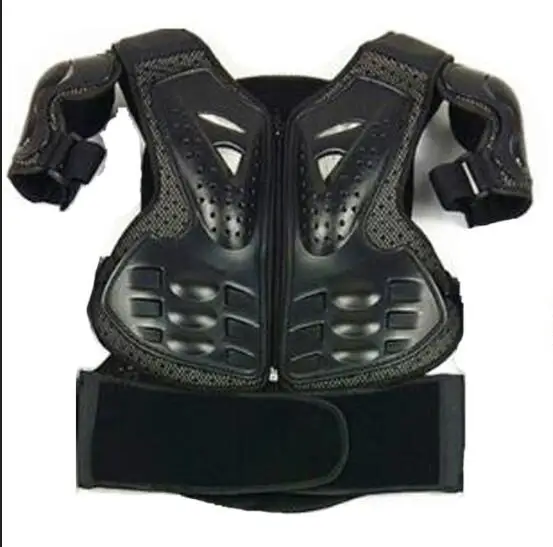 Для мальчиков и девочек латка Мотокросс полноразмерный защитный чехол-Броня мотоциклетный шлем до колена защита для локтей для малышей, защита головы