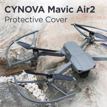 

CYNOVA Brand Fully Enclosed Propeller Protector for DJI Mavic Air 2 Protective Cover Guards Camera Drone Accessories