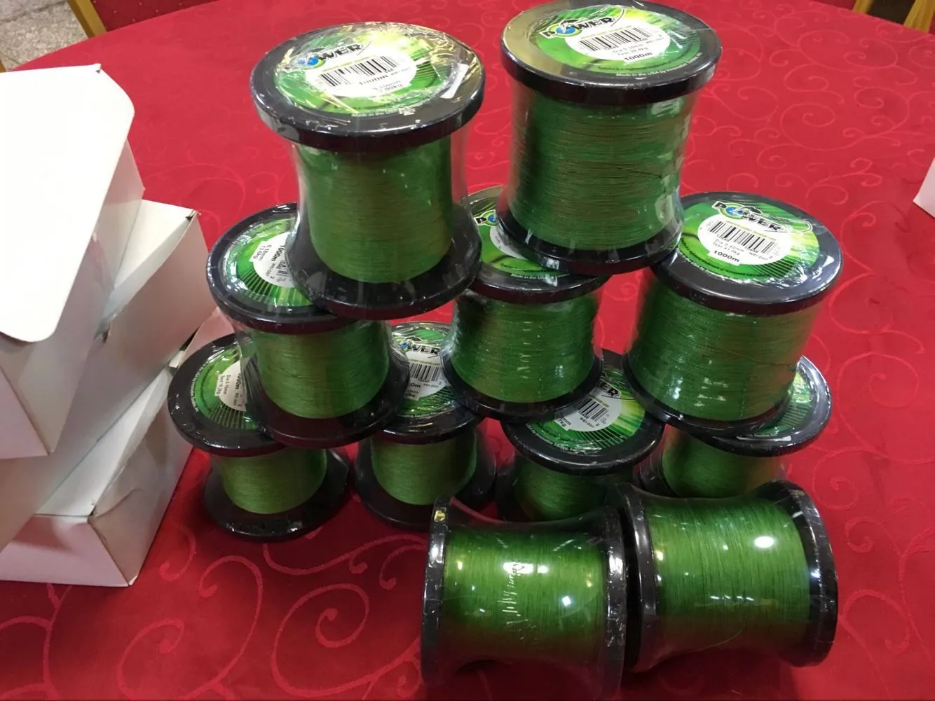 

Genuine Product Dyneema Fishing Line 4 Series 1000 M Fishing Net Thread Braided Fishing Line PE Line Woven Fishing Line Kite Lin