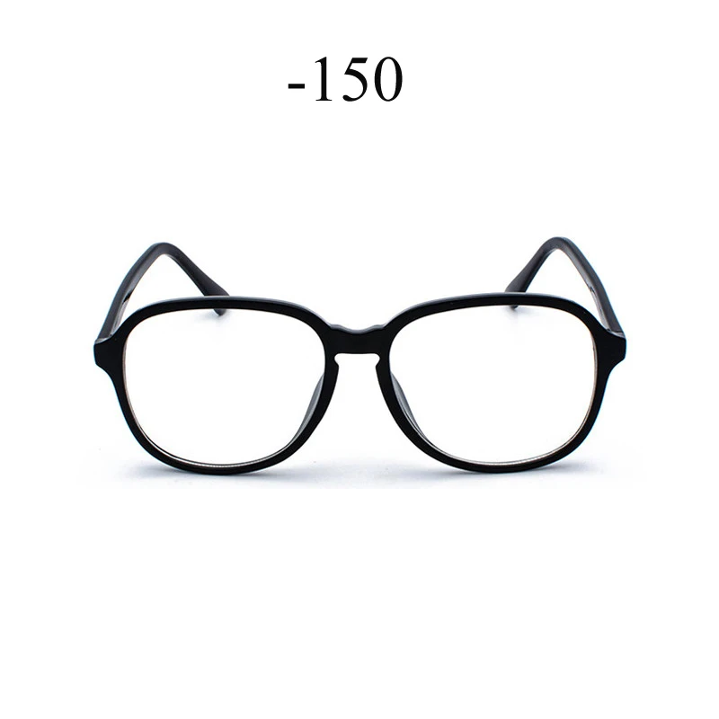 IBOODE, Модные прозрачные круглые очки, прозрачная оправа, женские очки, очки для близорукости, мужские очки, оправа, оптические оправы, прозрачные - Цвет оправы: 150