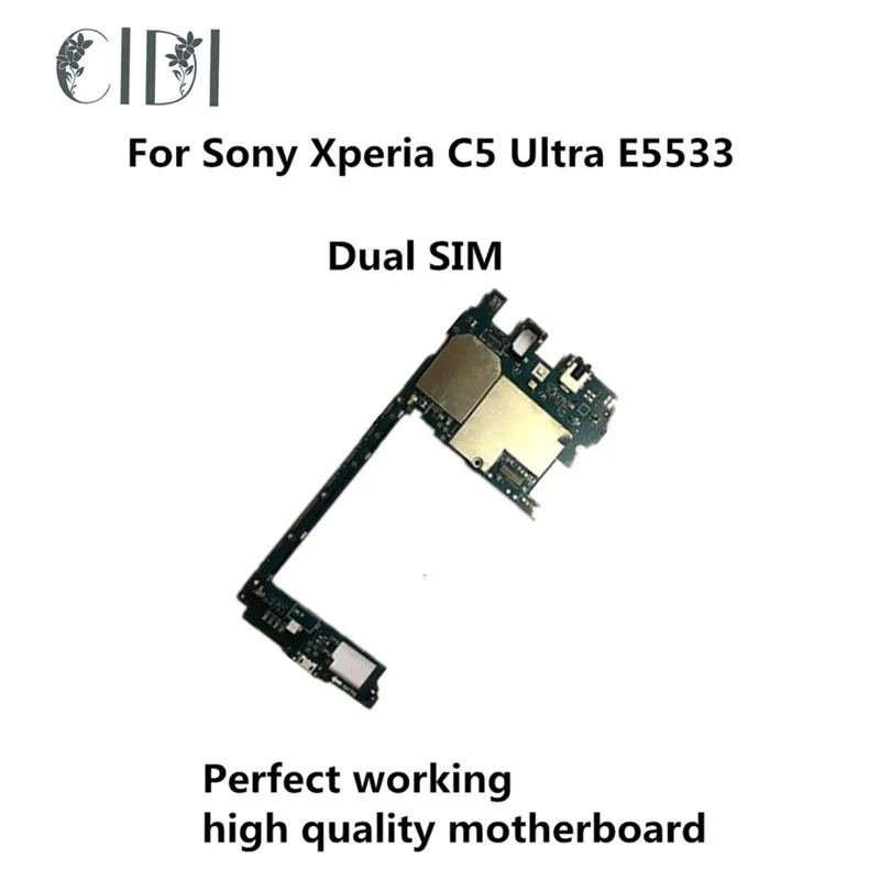 Оригинальная разблокированная материнская плата для Sony Xperia C5 Ultra E5533 | Мобильные