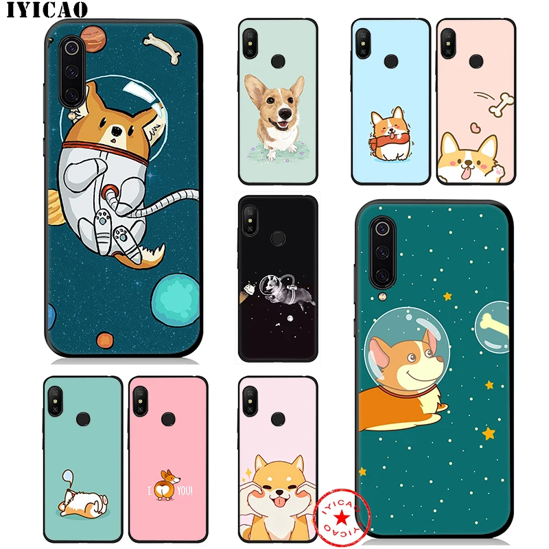 Мультяшный мягкий чехол IYICAO для Xiaomi Mi 10 A3 A2 Lite A1 CC9 CC9E 9T 9 8 6 SE Pro F1 Max 3 5X 6X MiA1 MiA2 |