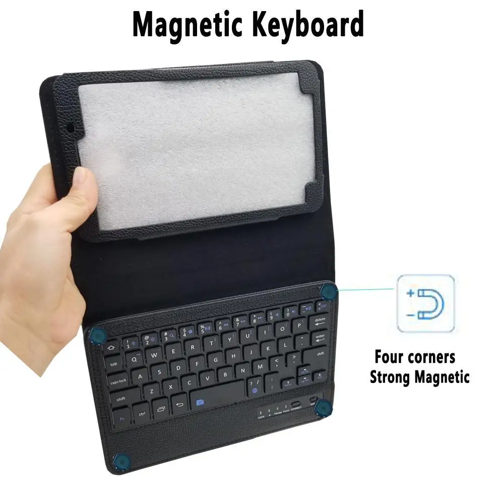  SM-T280 SM-T285 Cover Detach Bluetooth Keyboard Case for Samsung Galaxy Tab A A6 7.0 7 inch 2016 T2