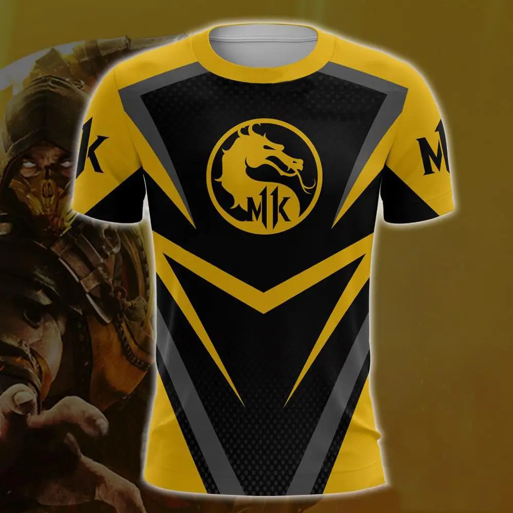 Костюм для косплея Mortal Kombat X Sub Zero Scorpion мужские и женские толстовки на молнии