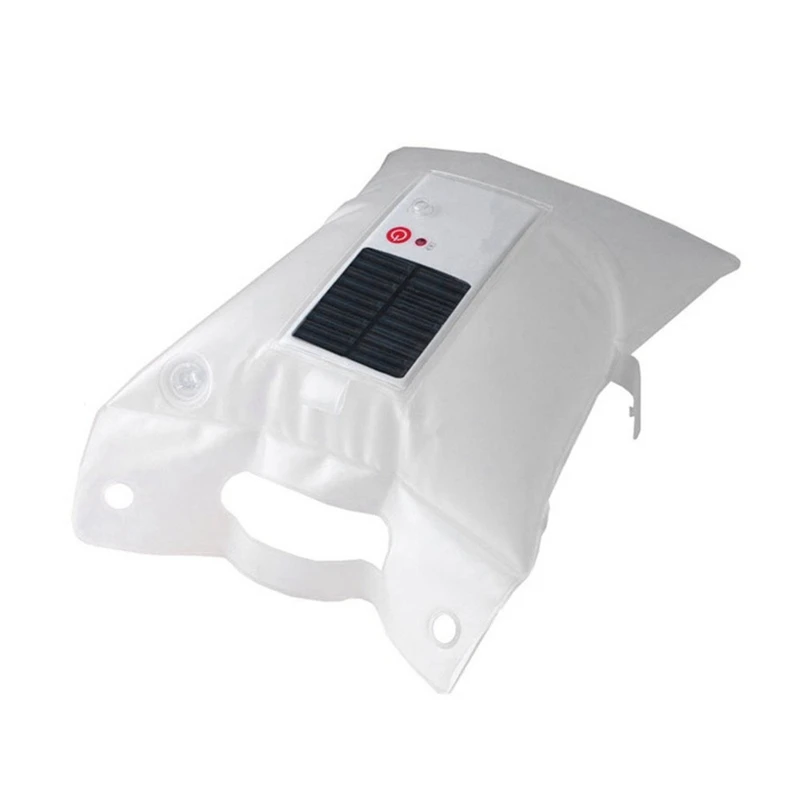 

Inflatable Solar Light Waterproof Outdoor Led Emergency Light Portable Collapsible Airbag Solar Light