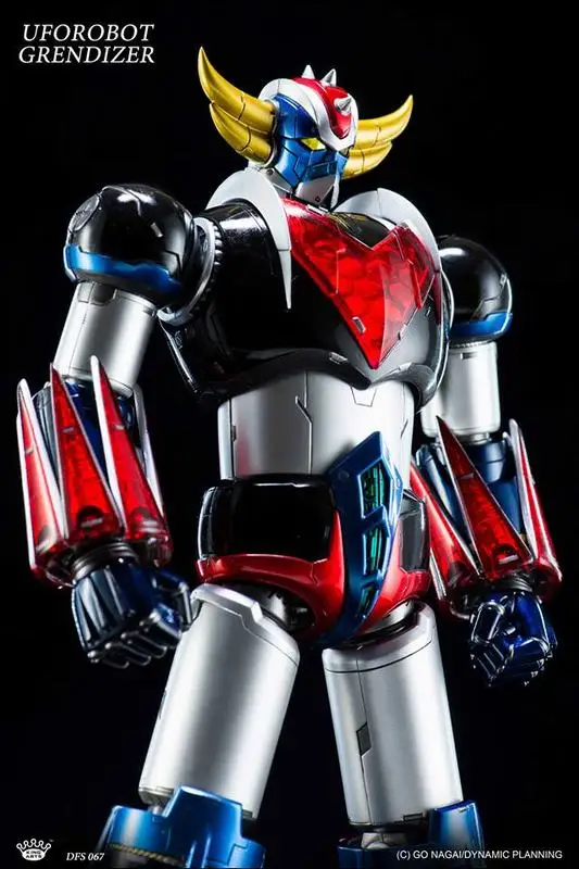 KING ARTS DFS067 UFOROBOT GRENDIZER VIP EDITION с фигуркой UFO DIECAST