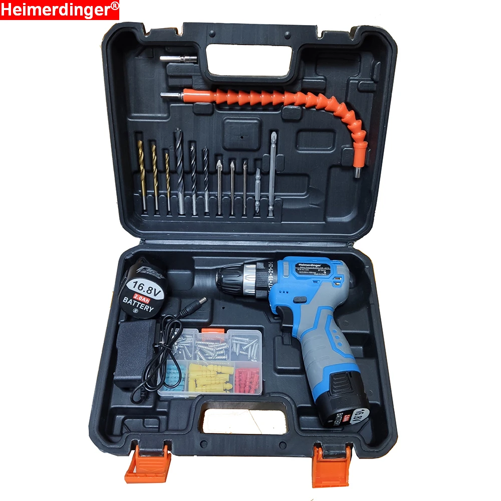 16.8V lithium battery powered cordless brushless drill screwdriver | Инструменты