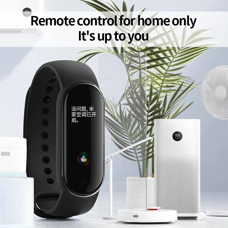 Смарт браслет Xiaomi Mi Band 5 с цветным AMOLED экраном 1 дюйма|Смарт-браслеты| |