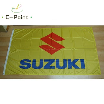 

Flag Suzuki Yellow 2ft*3ft (60*90cm) 3ft*5ft (90*150cm) Size Christmas Decorations for Home Flag Banner Gifts
