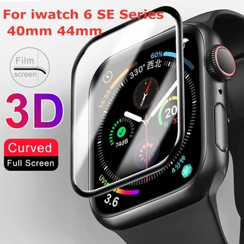 

Glass For Apple Watch Series 6 SE 5 4 3 2 1 for apple watch screen protector Glass for apple watch 6 for iwatch SE for iwatch 6
