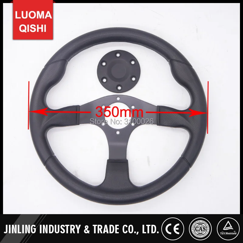 JLG-023-1-350mm-STEERING-WHEEL-SYSTEM-GO-KART-PARTS-UTV-PARTS