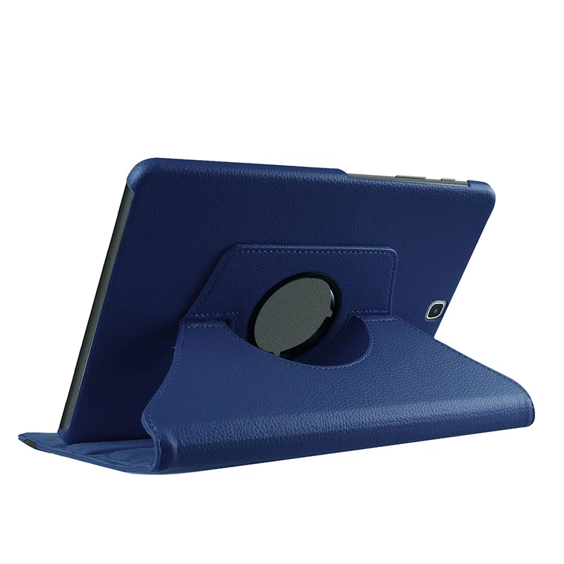 

For Samsung Galaxy Tab A 9.7 Cover Case 360 Rotating TabA SM T550 P550 SM T 550 P 550 Stand PU Leather Tablet Case