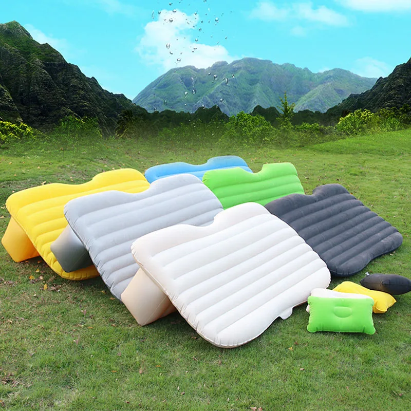 Надувная кровать для автомобиля дорожный Средний матрас задний ZD 412|Все уборки| |