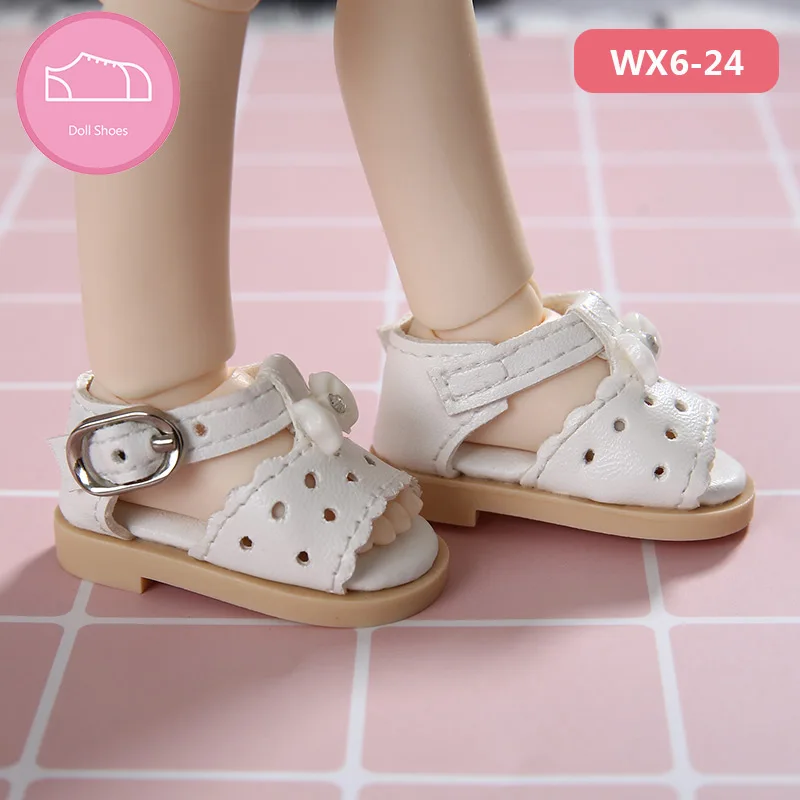 Обувь для куклы BJD 1/6 босоножки обувь кукол IP YOSD Высота 4 8 см аксессуары Linachuochuo