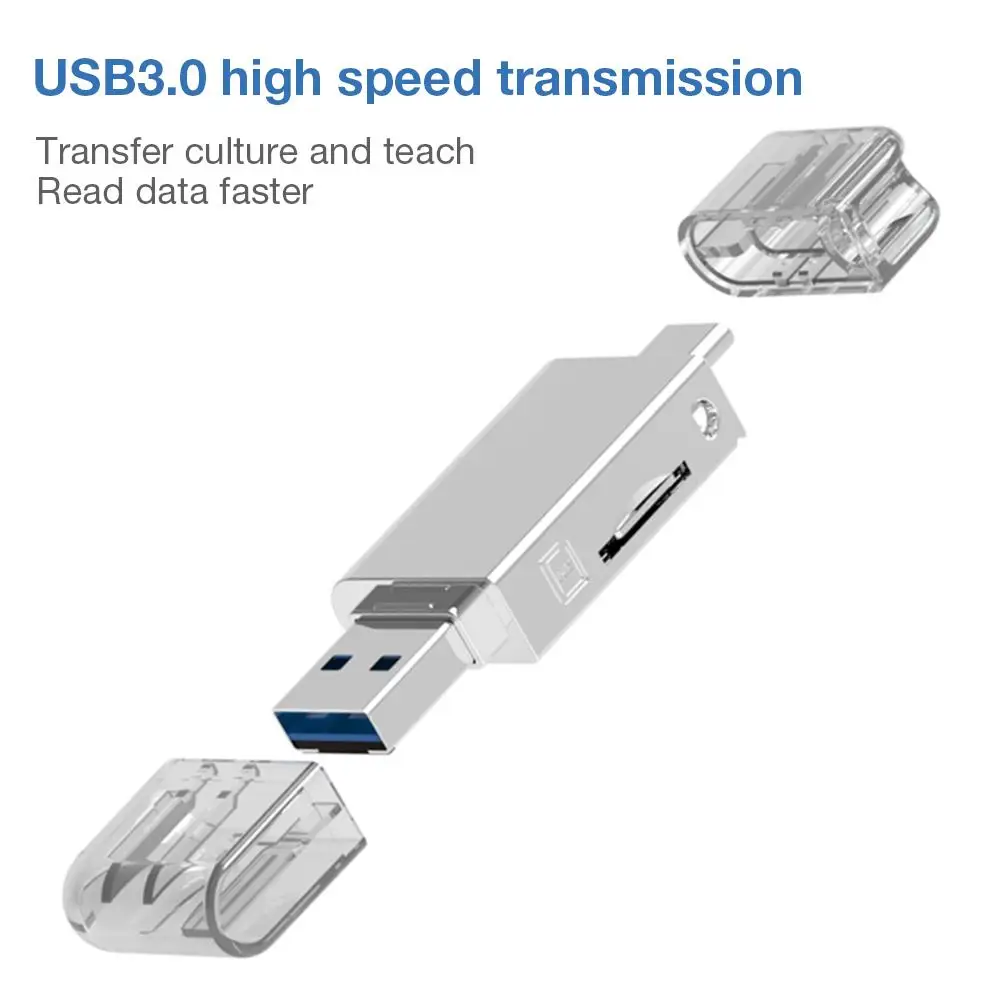 Для HUAWEI NM кард-ридер тип-c к Micro SD/USB кард-ридер 2 в 1 USB3.0 для мобильных/ПК использование нано-карт памяти чтение