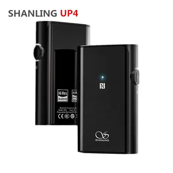 

SHANLING UP4 Amplifier Bluetooth 5.0 Balanced Output Dual ES9218P DAC/AMP Portable HiFi CSR8675 Headphone Amplifier