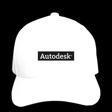 Бейсбольная кепка с логотипом AutoCAD