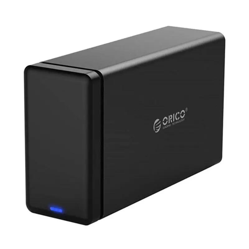  ABKT-Ns200Rc3 2 bahías Hdd caso tipo-C Ard disco externa del muelle caso con Raid con 20Tb de almac