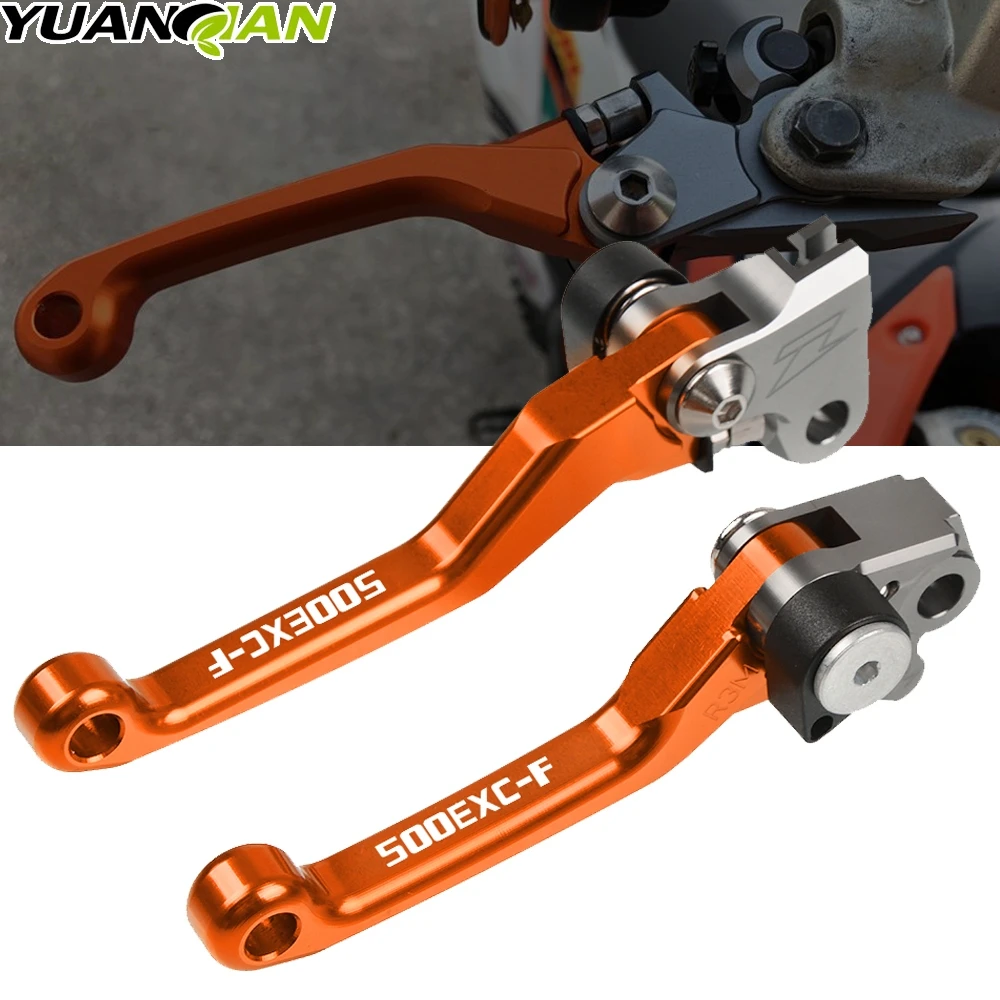 Для KTM 500 EXC-F 500EXC-F CNC мотоцикл DirtBike Dirt велосипед ямы мотокросса Pivot тормозные рычаги сцепления 500EXC-F