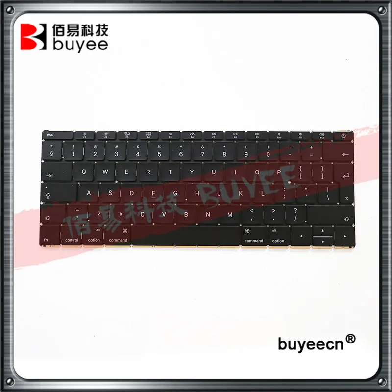 Оригинальные новые A1534 UK клавиатуры для Macbook Air Retina 12 '&#x27A1534 английская