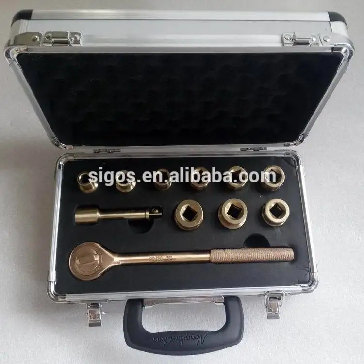 

non sparking Ratchet Wrench Socket Set socket wrench set