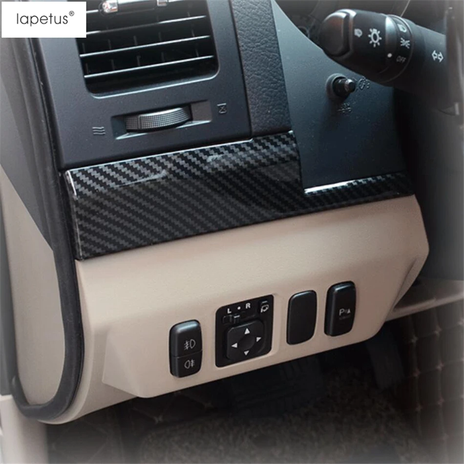 Аксессуары для Lapetus подходит для Mitsubishi Pajero V97 V93 V80 Montero Limited 2009- приборная панель крышка комплект отделка