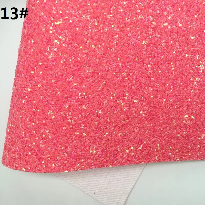 13 1 шт. 21X29 см пастельные блестящие ткани, плотная блестящая кожа, блестящие кожаные листы для изготовления бантов LEOsyntheticoDIY T370 - Цвет: 13