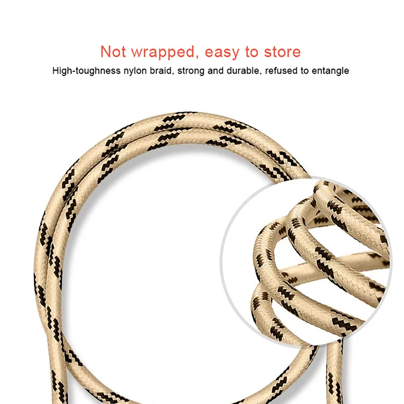 NOHON-Nylon-Charging-Sync-Cable-Micro-USB-For-Samsung-Galaxy-S7-S26-For-Huawei-For