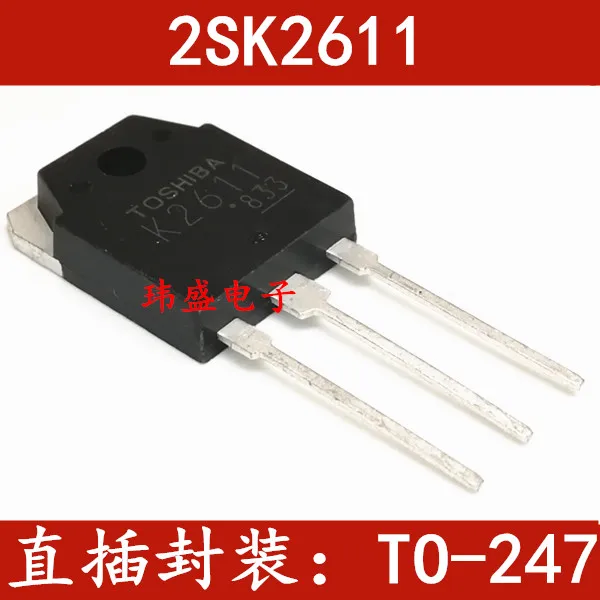 10 шт./лот K2611 2SK2611 TO-3P