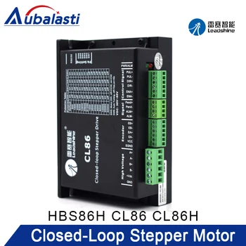 

Leadshine 2 Phase Closed-Loop Stepper Motor Driver HBS86H CL86 CL86H Use for CNC Engraver Machine