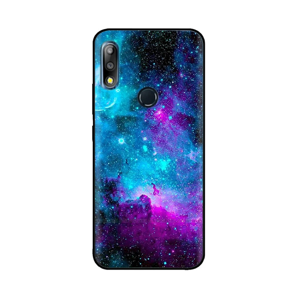 Sleek Black Soft Silicone Phone Case Cover