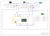 New CO2 MIG 250 Build-in Wire Feeder Compact Type IGBT Welding Machine Control Plate PCB Circuit Board AC220V 2