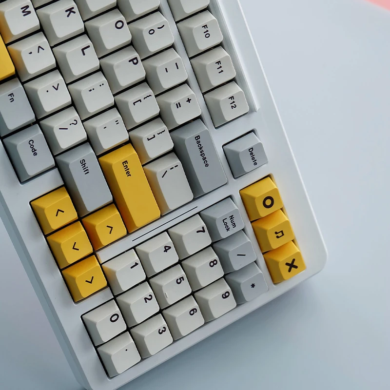 Indústria Pesada Keycaps Pbt Keycap Perfil Cereja Teclado Mecânico Sublimação - Imagem 4