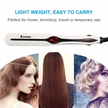 

HOT Adjustable Temperature Electric Hair Stick Wave Roller Curlers Hair Styling Tools High Performance Curling Irons Heating Up