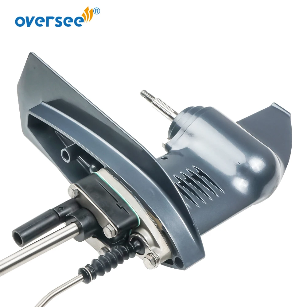 6BX-G5300 Long Driver 22.1" Shaft Lower Casing Assy For YAMAHA Outboard Motor 4T F4/F5/F6 6BX 6BV 6BW Parsun 6BX-G5300-10-4D
