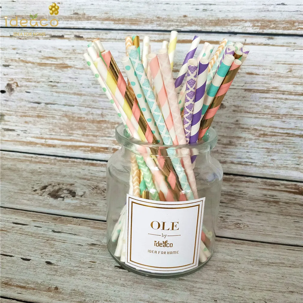 paper straws party wedding164