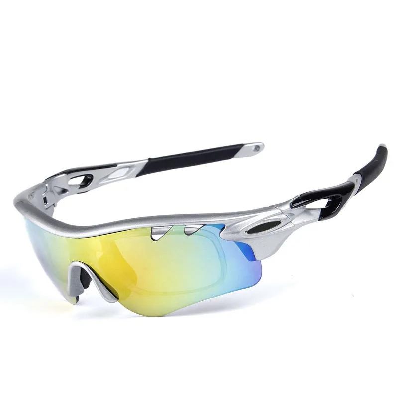 Линзы Спортивные очки поляризационные велосипедные солнцезащитные очки для мужчин и женщин Открытый горный велосипед велосипедные очки Рыбалка Гольф анти-УФ Glasse - Цвет: 8