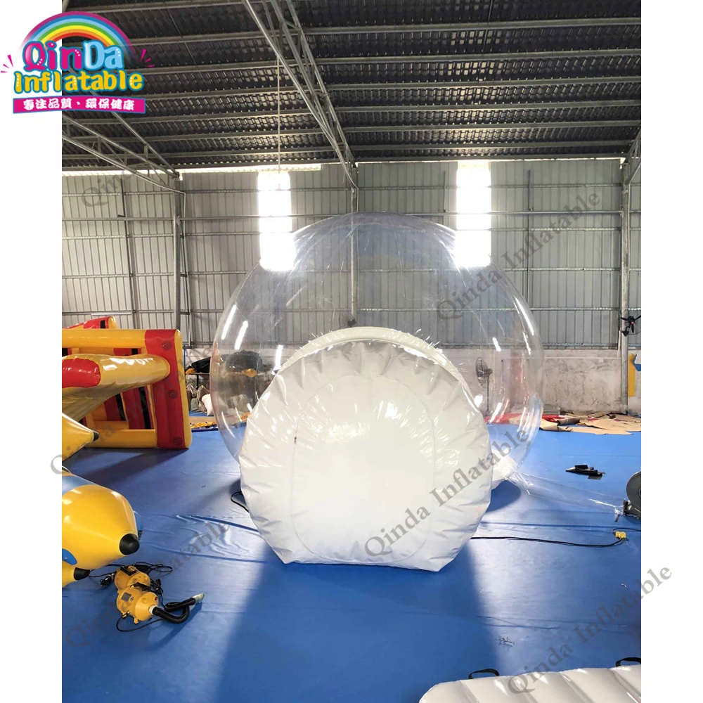 Free Shipping Outdoor Inflatable Camping Bubble Tent,durable Customized Inflatable Yurt Tent For Rental 3