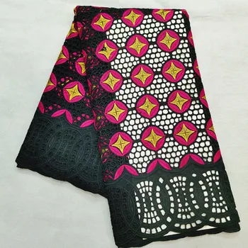

african lace fabric swiss voile lace high quality tissus dentelle voile suisse nigerian lace fabrics cotton lace material 5yard