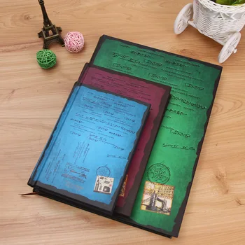 

A7 Magic Creative Notebook A5 B5 Vintage Notebook Handcover Magic Book Planner Journal Traveler Notepad
