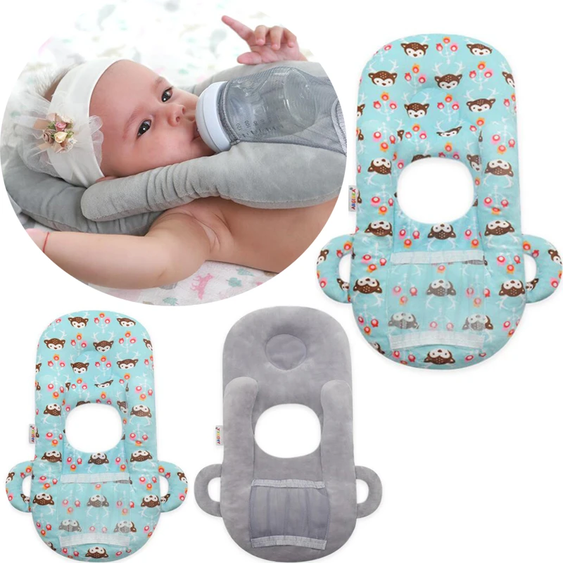 2022 Baby Feeding Pillow Bottle Support Multifunctional Nursing Cushion