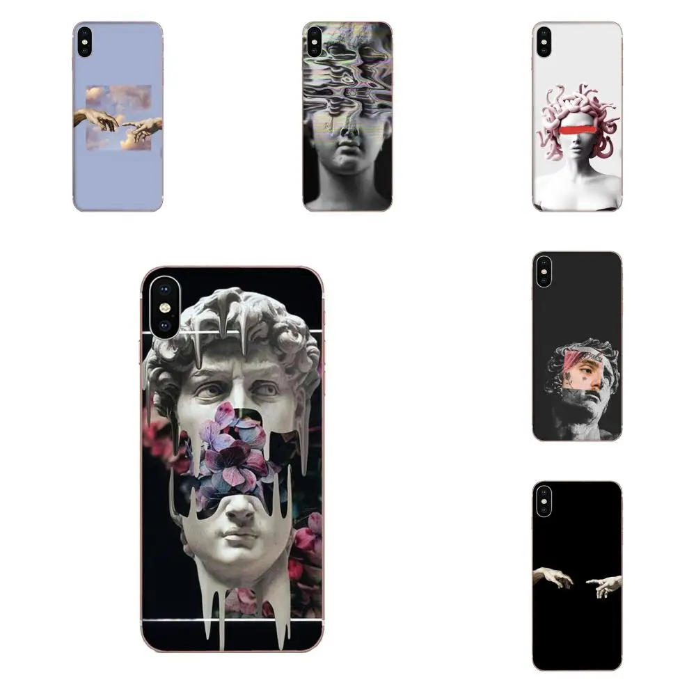 Специальная штукатурка статуя David арт Michelangelo для Galaxy Note 10 A10E A10S A20S A30S A40S A50S A6S A70S A730