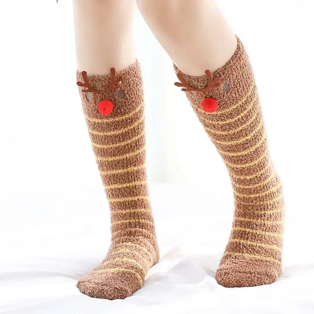harajuku kawaii stockings women sweet girls long socks animal