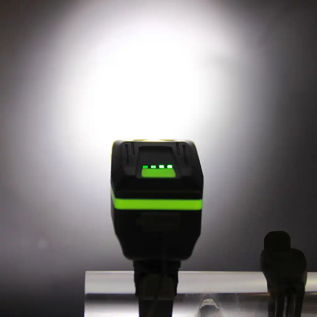 aa battery front bike light