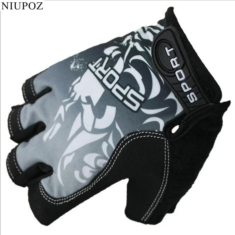 Унисекс Перчатки для фитнеса guantes ciclismo Дышащие варежки эластичные перчатки с полупальцами нескользящие перчатки для фитнеса и езды на велосипеде G46