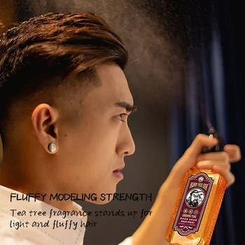 

Chinese GuanYu Fluffy spray universal hair styling hair mousse silk-n shine hair care hair fiber spray barber barber wig glue