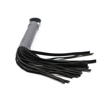 Adult Product For Couples Exotic Accessories Bondage Horse Whip Sex Spanking Whip Handle Riding Crop Whip 2