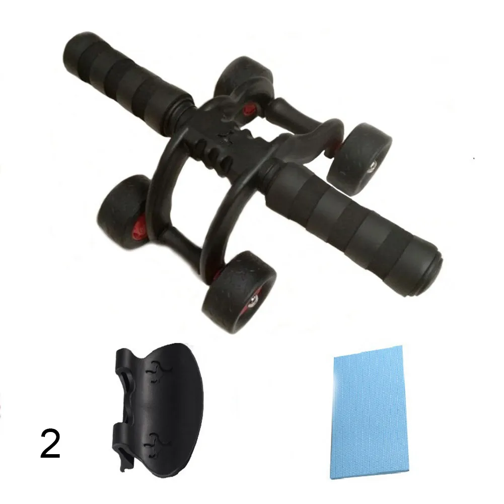 Hot Sale Abdominal Roller Wheel Exercise Equipment Wheel Ergonomic Abdominal Roller Workout Equipment Home G66